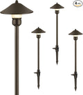EDISHINE Low Voltage Pathway Lights, 3W 150 LM 3000K 16.5“ Tall LED Landscape by EDISHINE
