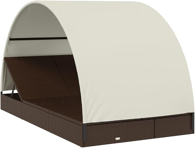 vidaXL 2-Person Outdoor Patio Daybed - Image 8