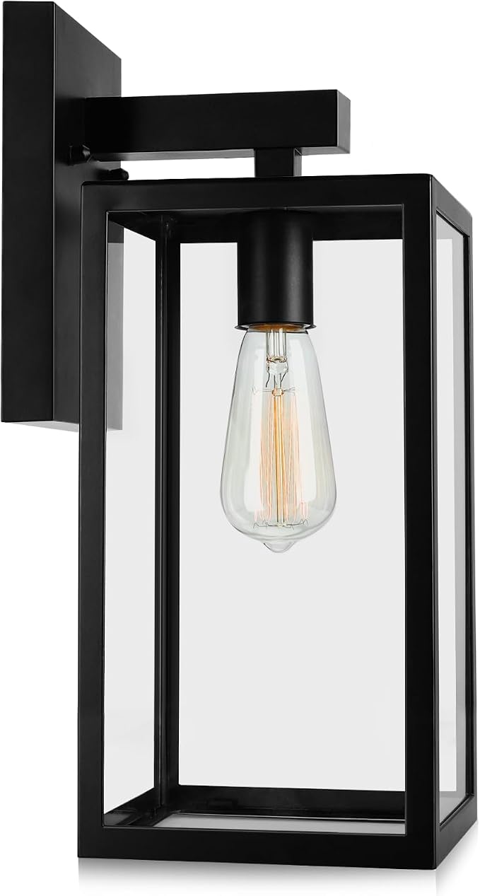 MAXvolador Outdoor Wall Lantern, Extra Large Exterior Waterproof Wall Sconce by MAXvolador