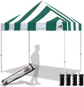 Eurmax USA Standard 10x10ft Patio Pop Up Canopy Tent by Eurmax