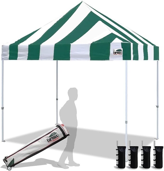 Eurmax USA Standard 10x10ft Patio Pop Up Canopy Tent by Eurmax