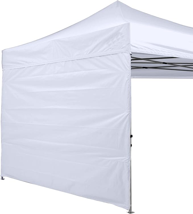ABCCANOPY Instant Canopy SunWall 8x8 FT, 1 Pack Sidewall Only, No Frame or Top by ABCCANOPY