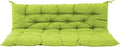 Outside Benches Cushion with Backrest, Thicken Waterproof Swing Cushions 2/3 by Unknown