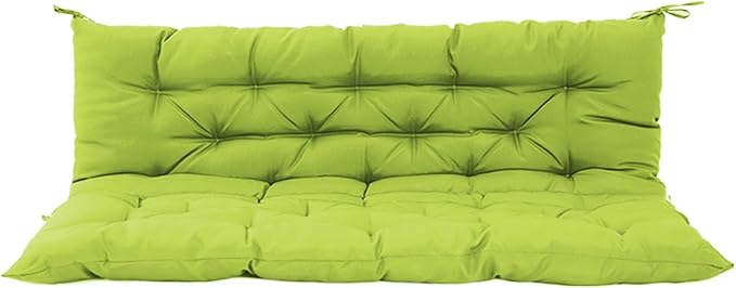 Outside Benches Cushion with Backrest, Thicken Waterproof Swing Cushions 2/3 by Unknown