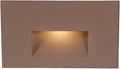 WAC Landscape Lighting, LEDme 120V LED Horizontal Indoor and Outdoor Step and by WAC+Lighting