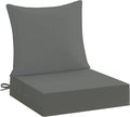 downluxe 24x24 Outdoor Chair Cushions, Waterproof Fade Resistant Patio by Downluxe