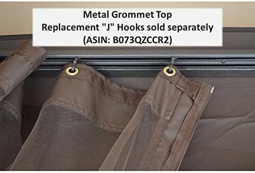 APEX GARDEN 10 Ft. x 12 Ft. Gazebo Replacement Mosquito Netting - Image 3