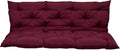 Outside Benches Cushion with Backrest, Thicken Waterproof Swing Cushions 2/3 by Unknown