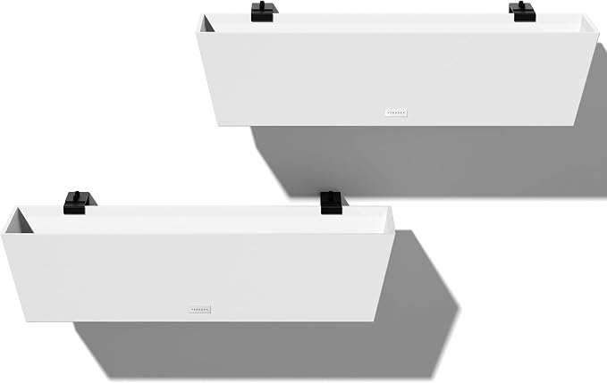 Veradek Pure Series Railing Planter by VeradekOutdoor