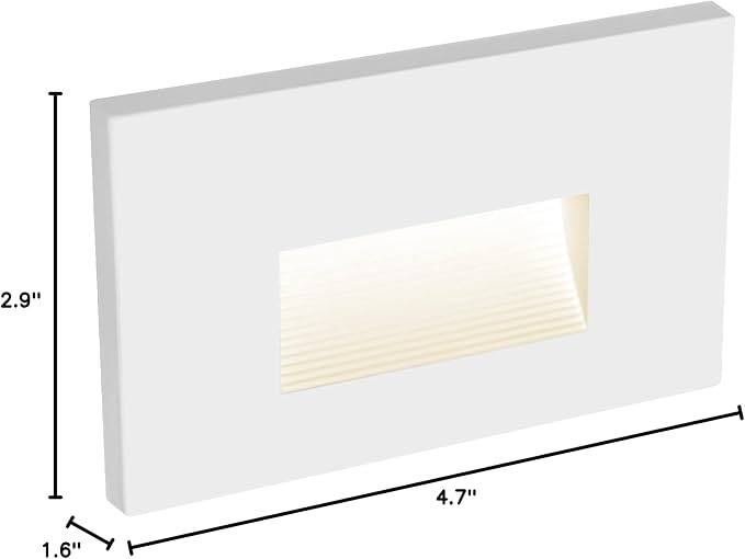 Maxxima 2 Pack Horizontal LED Step Light - Image 10