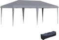 Outsunny 10' x 20' Pop Up Canopy Tent, Upgraded Heavy Duty Tents by Outsunny