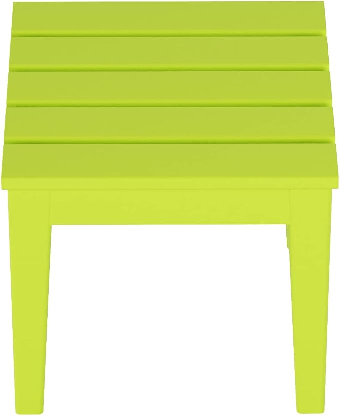 WestinTrends Ashore Outdoor Patio Modern Adirondack Side Table - Image 6