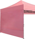 ABCCANOPY Instant Canopy SunWall 10x10 FT, 1 Pack Sidewall Only, No Frame or Top by ABCCANOPY