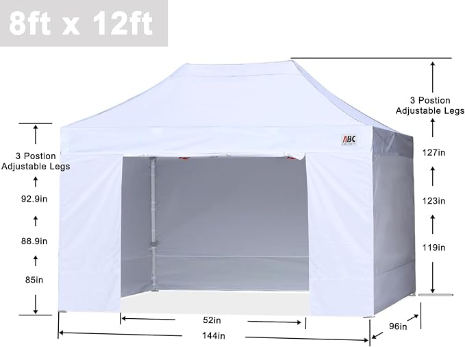 ABCCANOPY Easy Pop Up Canopy Tent - Image 3