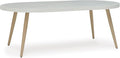 Signature Design by Ashley Seton Creek Casual Aluminum Outdoor Dining Table by SignatureDesignbyAshley