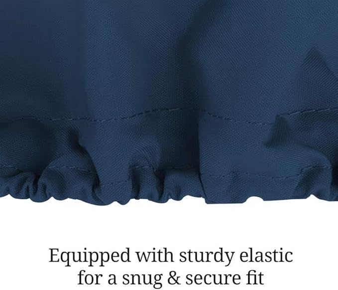 Covers & All Round Table Top Cover, 12 Oz Waterproof UV & Weather Resistant - Image 4