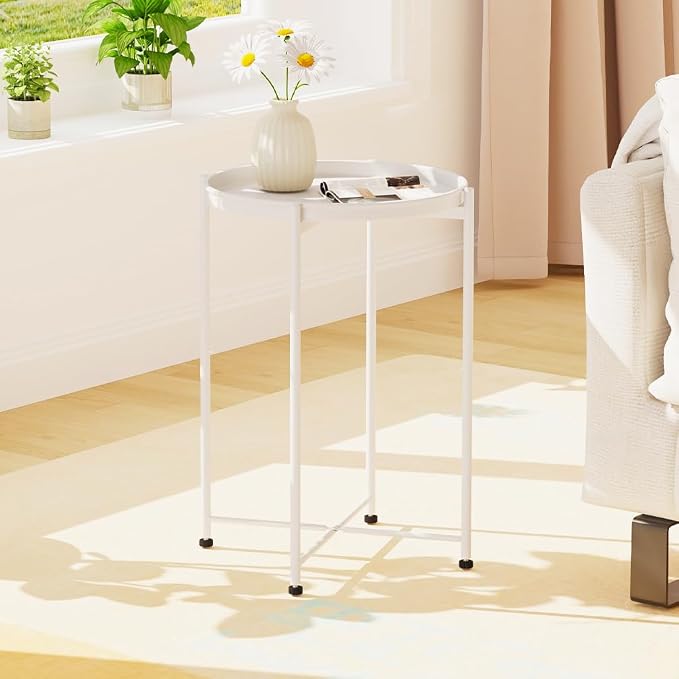 Garden 4 you Small Side Table, Tray Table by Garden4you