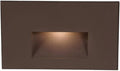 WAC Landscape Lighting, LEDme 120V LED Horizontal Indoor and Outdoor Step and by WAC+Lighting