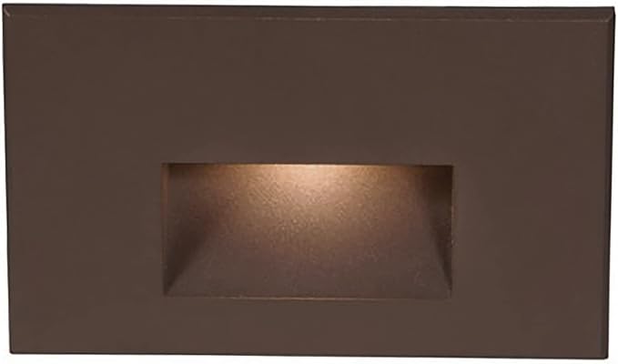 WAC Landscape Lighting, LEDme 120V LED Horizontal Indoor and Outdoor Step and by WAC+Lighting