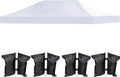 LIUJIAYI Pop Up Canopy Replacement Top, 10x20 Heavy Duty 500D UV Protection by Unknown