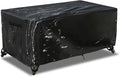 Outdoor Patio Coffee Table Cover, 600D Waterproof Heavy Duty Outdoor Table Cover by UNARK