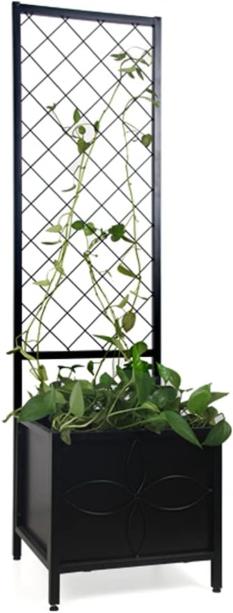 Zhongma 15.75 x 15.75 x 55 in Raised Garden Bed - Image 6