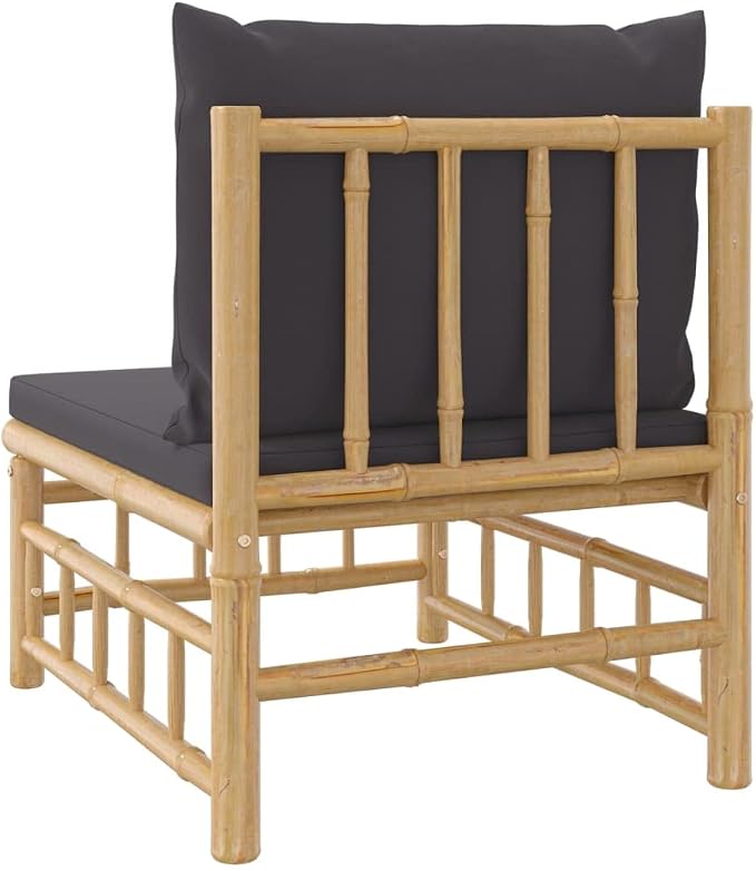 Patio Middle Sofa Patio daybed, Small Balcony Furniture, Outdoor Balcony - Image 4
