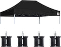 Eurmax USA Pop Up Canopy Replacement Canopy Tent Top Cover, Instant Canopy Top by Eurmax