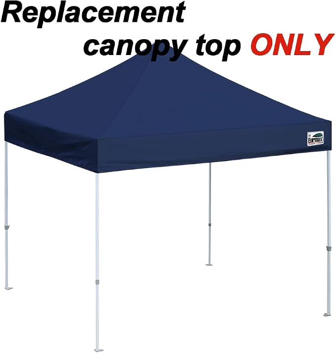 Eurmax USA New 10x10 Pop Up Canopy Replacement Canopy Tent Top Cover, Instant - Image 3