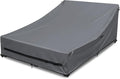 Outdoor Rattan Daybed Cover Heavy Duty 600D Weather-Resistant Waterproof Patio by Unknown