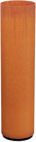 PLANTERCRAFT Corten Steel Metal Planter Box, Round Sizes, Modern Garden Steel by Plantercraft