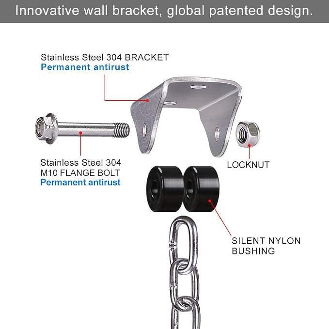 BeneLabel Porch Swing Hanging Kit - Image 5