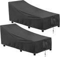 OutdoorLines Outdoor Waterproof Patio Chaise Lounge Chair Cover by OutdoorLines