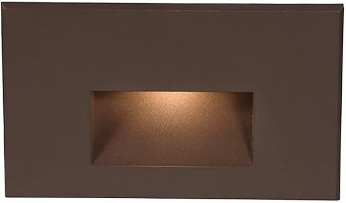 WAC Landscape Lighting, LEDme 120V LED Horizontal Indoor and Outdoor Step and by WACLighting