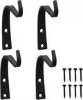 Cast Iron Plant Hooks for Hanging Baskets Indoor, Heavy Duty Plant Hangers by HERNGEE