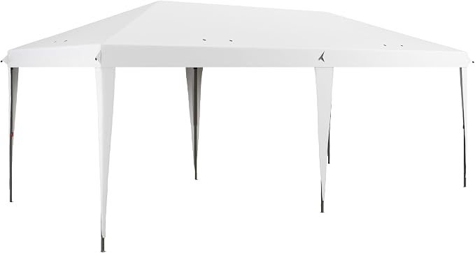 Outsunny 10' x 19.2' Pop Up Canopy Tent, Heavy Duty Tent by Outsunny