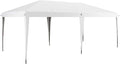 Outsunny 10' x 19.2' Pop Up Canopy Tent, Heavy Duty Tent by Outsunny