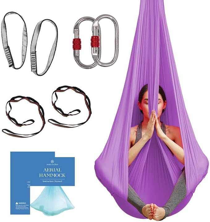 Aerial Silk Yoga Hammock & Swing - Image 2
