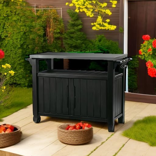 Keter Unity XL Portable Outdoor Table - Image 5