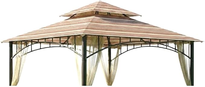 Garden Winds Durable Replacement Canopy Top Cover Compatible by GardenWinds