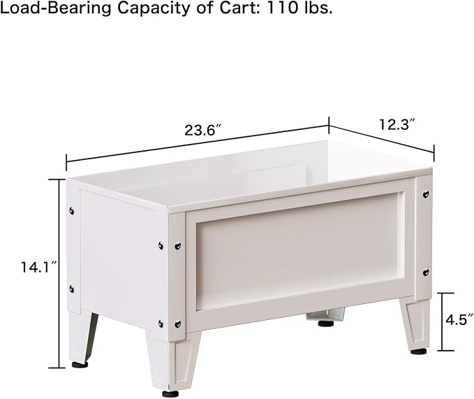 Elevated Metal Planter Box Stand Heavy Duty Raised Garden Bed - Image 2