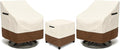 3-Piece Patio Bistro Furniture Cover Set, Heavy-Duty 600D Waterproof Outdoor by Unknown