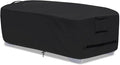 Outdoor Lounge Chair Covers for 4-6 Stackable Patio Chaise Lounge Chairs by GoldenRaindrop