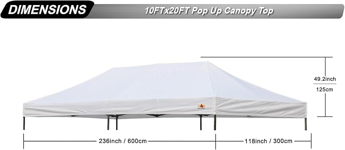 ABCCANOPY Replacement Canopy Top - Image 3