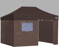 Eurmax USA Full Zippered Walls for 10 x 15 Easy Pop Up Canopy Tent, Enclosure by Eurmax