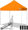 Eurmax USA Standard 10x10ft Patio Pop Up Canopy Tent by Eurmax
