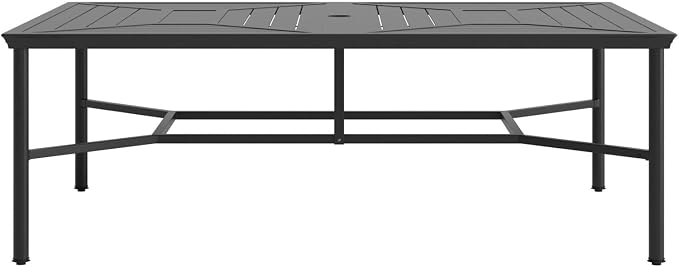 Hanover Montclair 11-Piece Outdoor Dining Set, All-Weather Outdoor Patio Dining - Image 10