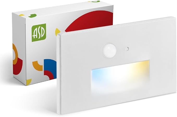 ASD LED Recessed Step Light Fixture, Dusk To Dawn Outdoor Tread Lighting | 3CCT by ASDLightingCorporation