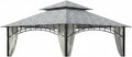 Garden Winds Durable 350 Replacement Canopy Top Compatible by GardenWinds