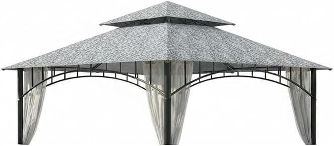 Garden Winds Durable 350 Replacement Canopy Top Compatible by GardenWinds